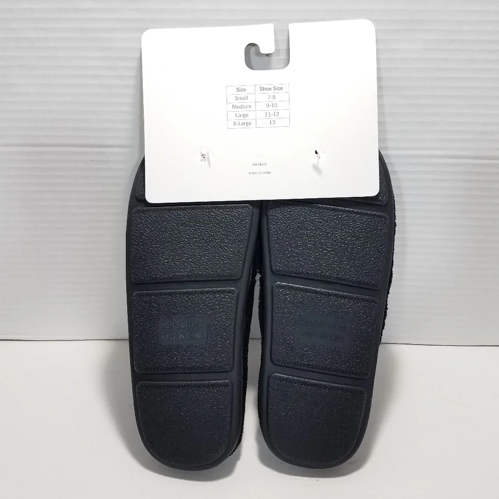 True Religion Slide Slippers Plush Slippers NEW